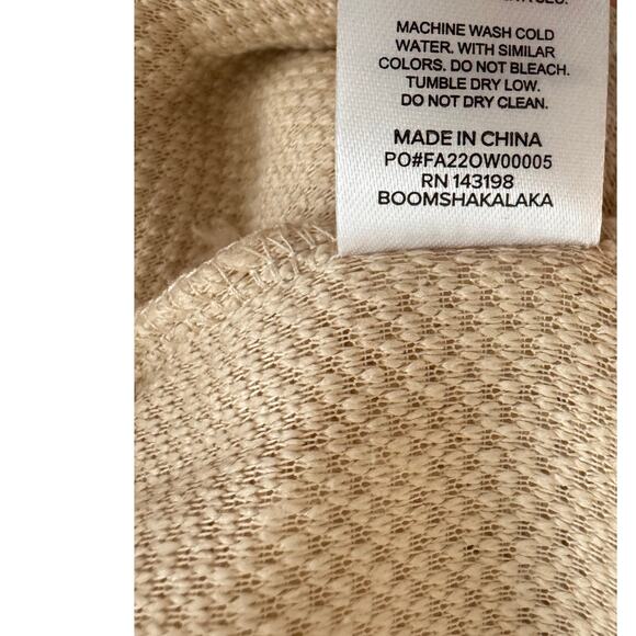 NEW CHUBBIES Men's The Snow Day Fleece Pullover Hoodie Size L - Picture 6 of 9